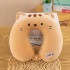 Almohada unisex de soporte para el cuello con un lindo diseño de animales