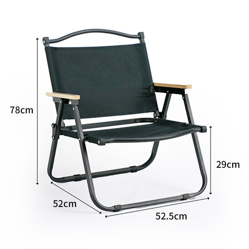 Silla plegable portátil