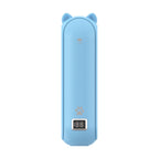 Almohadilla térmica portátil unisex con pantalla digital de temperatura