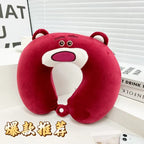 Almohada cervical para mujer con diseño divertido