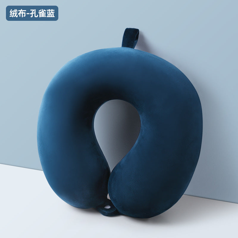 Almohada ergonómica para el cuello con tecnología de gel refrescante