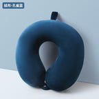 Almohada ergonómica para el cuello con tecnología de gel refrescante