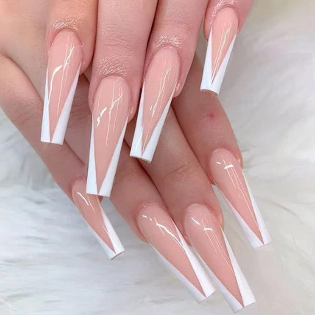 Consejos de arte de uñas francesas