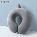 Almohada ergonómica para el cuello con tecnología de gel refrescante