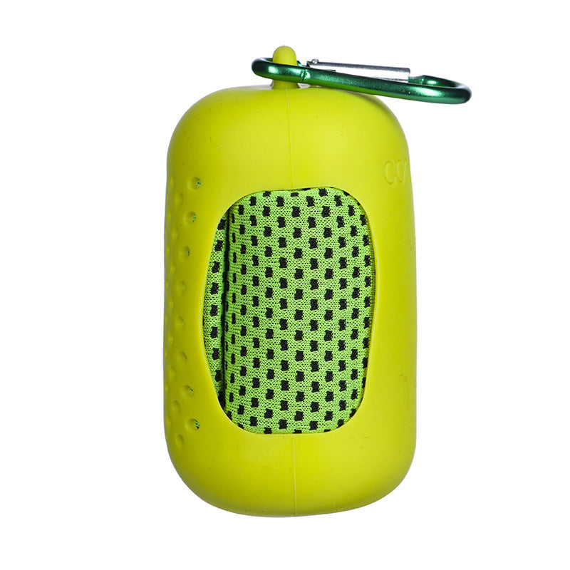Altavoz Bluetooth portátil para mujer