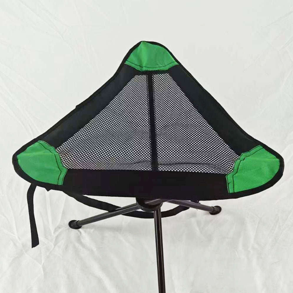 Silla plegable ultraligera con asiento de malla