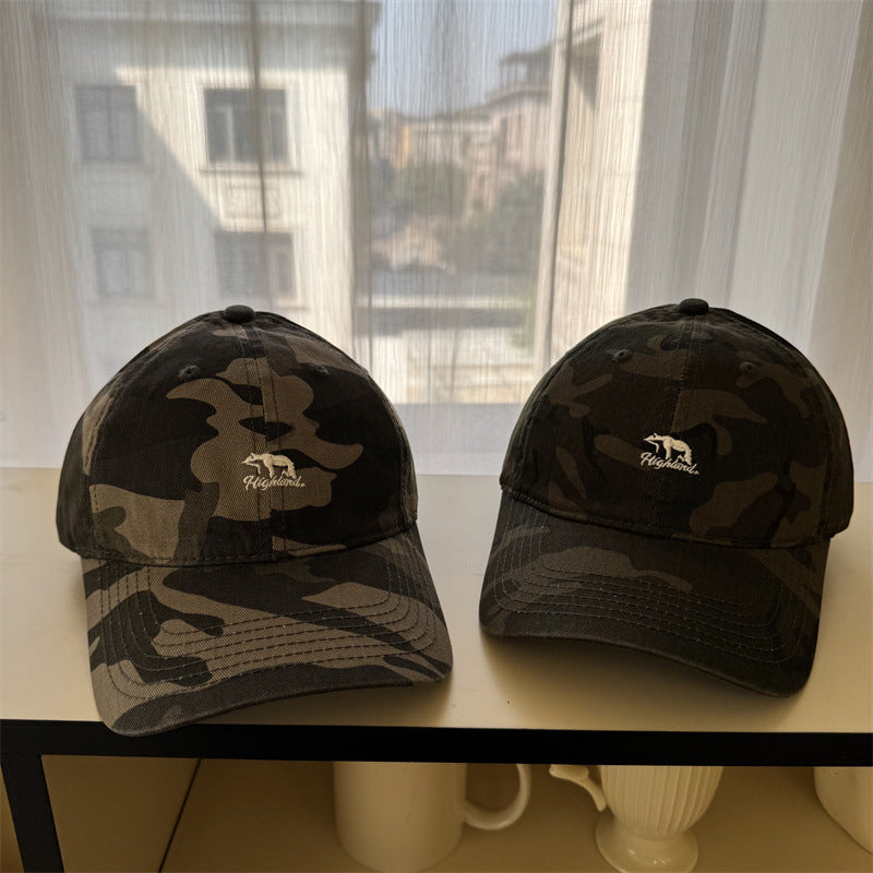 Gorra de camuflaje para hombre