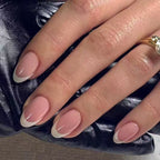 Uñas francesas de alta calidad