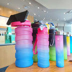 Botella de agua plegable unisex