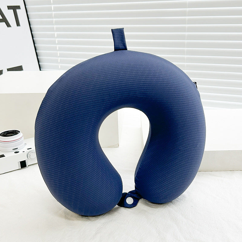 Almohada unisex cómoda para el cuello con diseño ergonómico