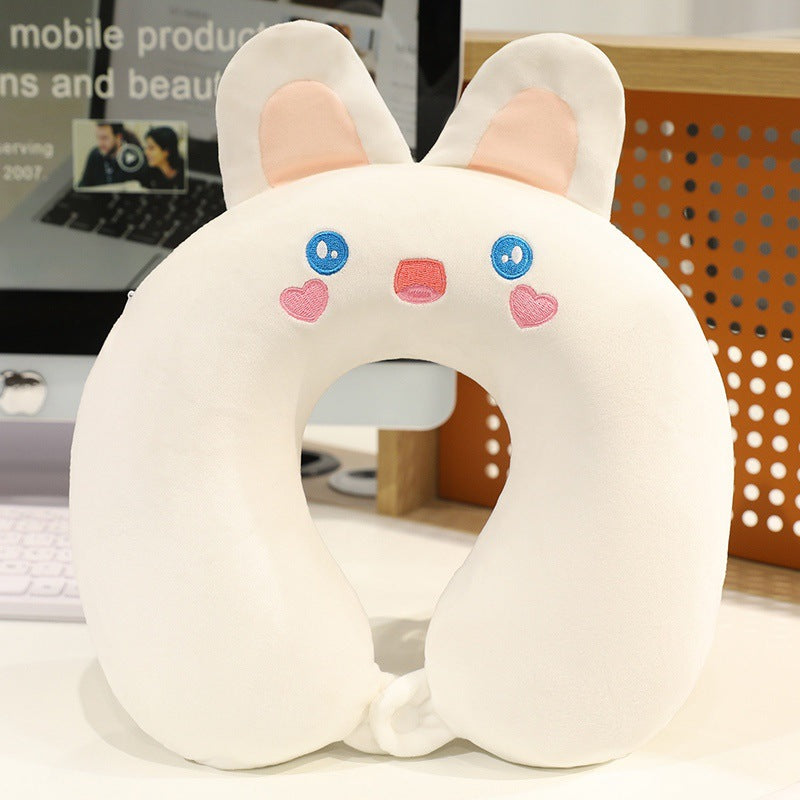 Almohada cervical con diseño de animales favoritos