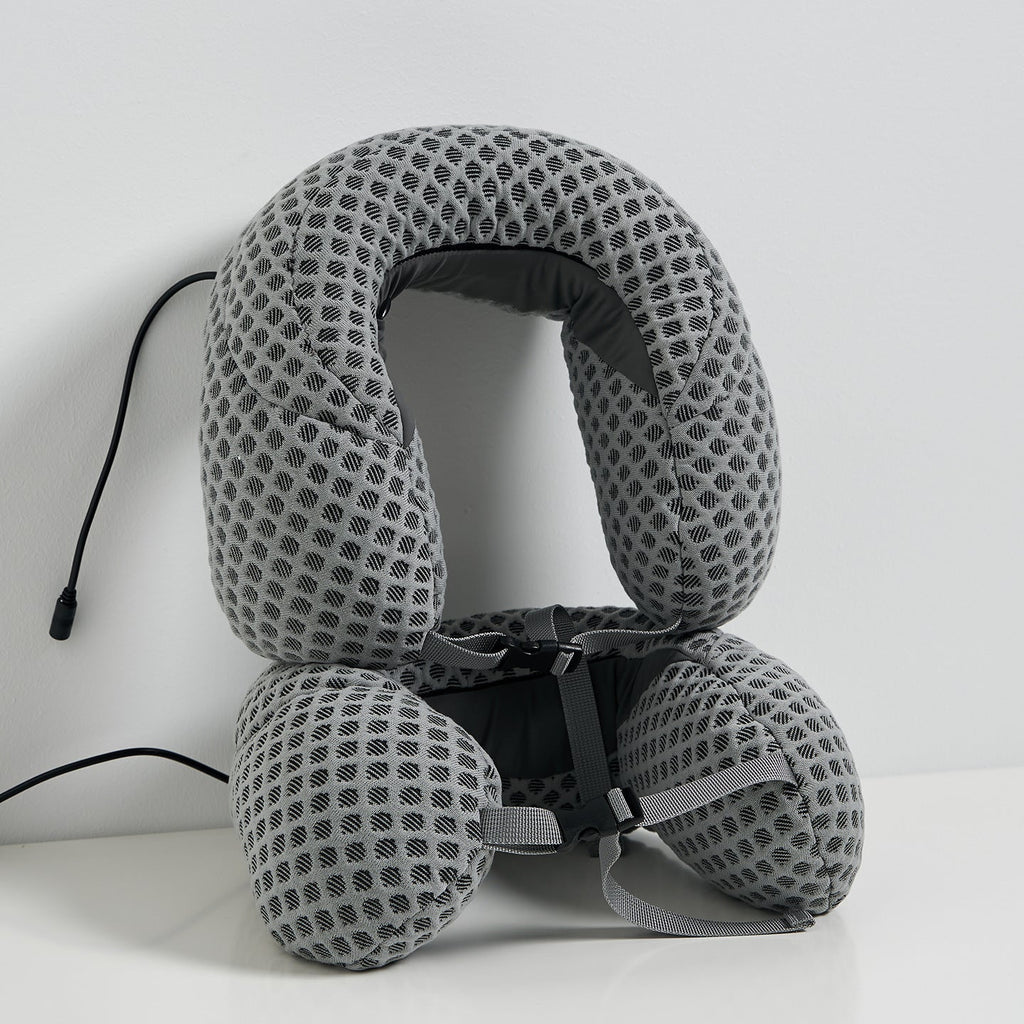 Almohada cómoda para el cuello con función de calefacción