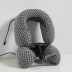 Almohada cómoda para el cuello con función de calefacción