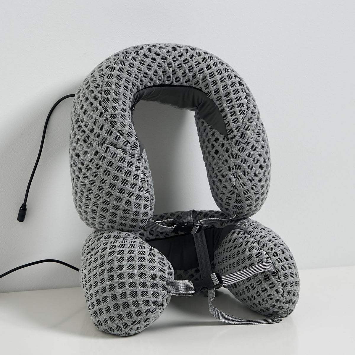 Almohada cómoda para el cuello con función de calefacción