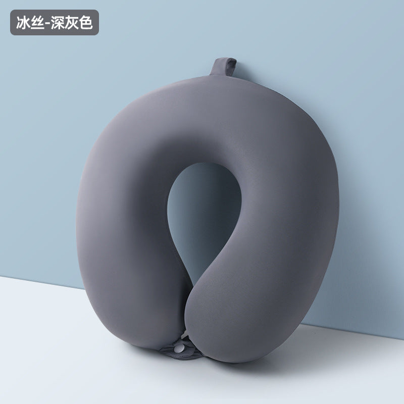 Almohada ergonómica para el cuello con tecnología de gel refrescante
