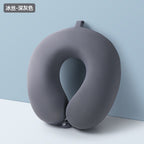 Almohada ergonómica para el cuello con tecnología de gel refrescante