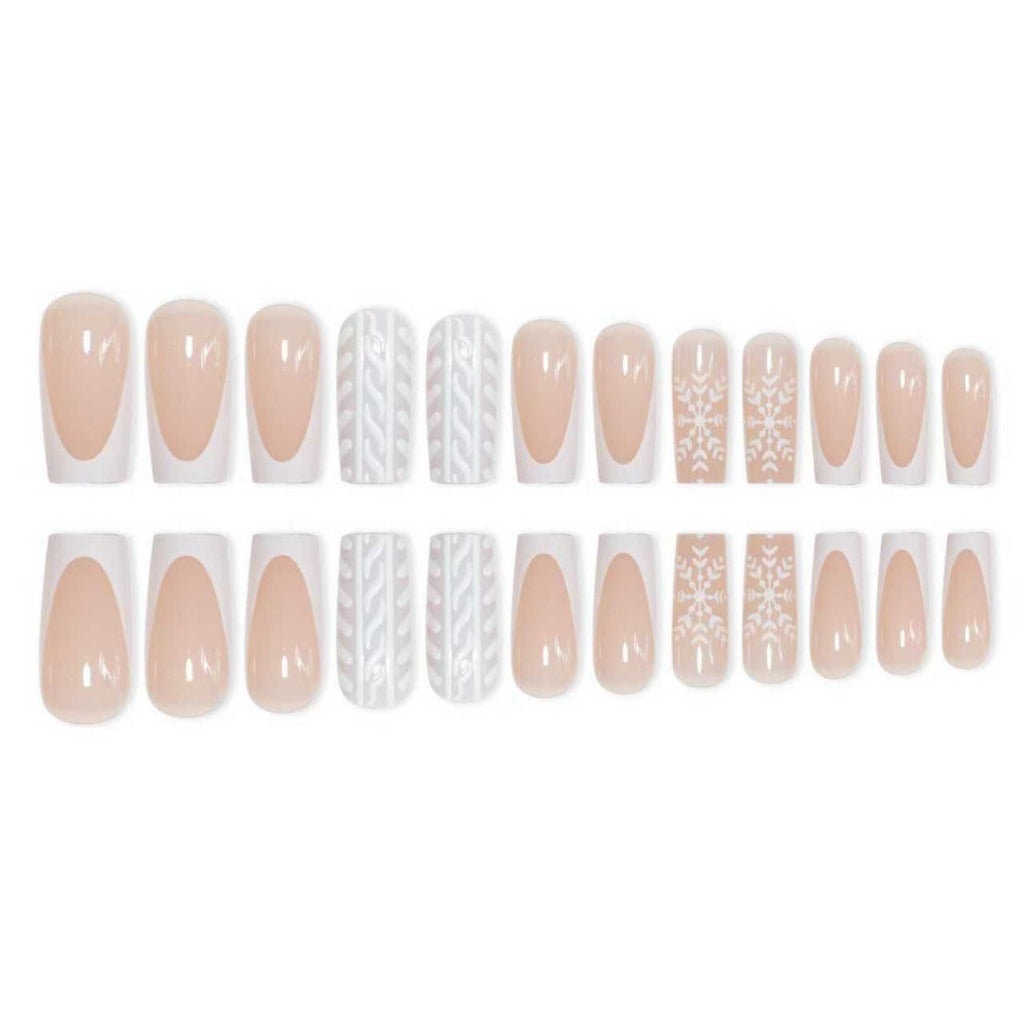 Set de manicura francesa de temporada