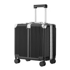 Maleta de viaje compacta con ruedas giratorias