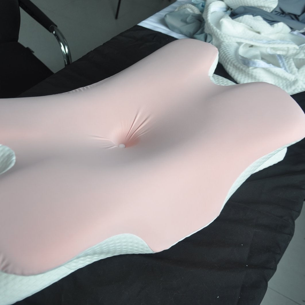 Almohada ergonómica de soporte para el cuello