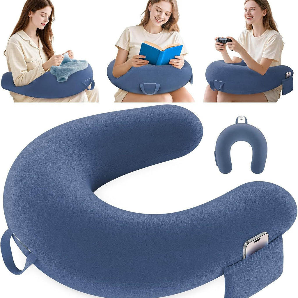 Almohada de soporte para el cuello
