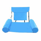 Cómoda tumbona para mujer con soporte para el cuello