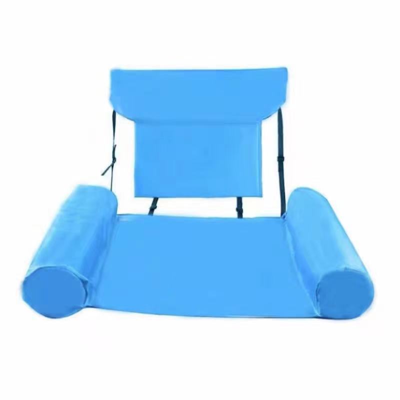 Cómoda tumbona para mujer con soporte para el cuello