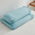 Almohada ergonómica de soporte para el cuello con soporte de alta calidad