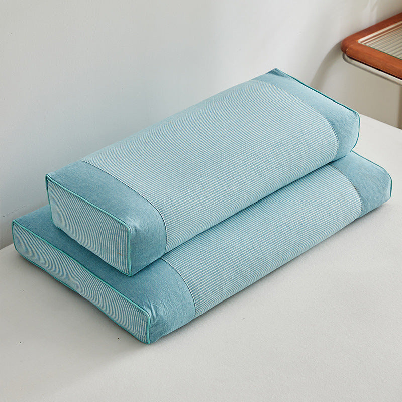 Almohada ergonómica de soporte para el cuello con soporte de alta calidad