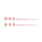 Set de decoración de uñas con punta francesa