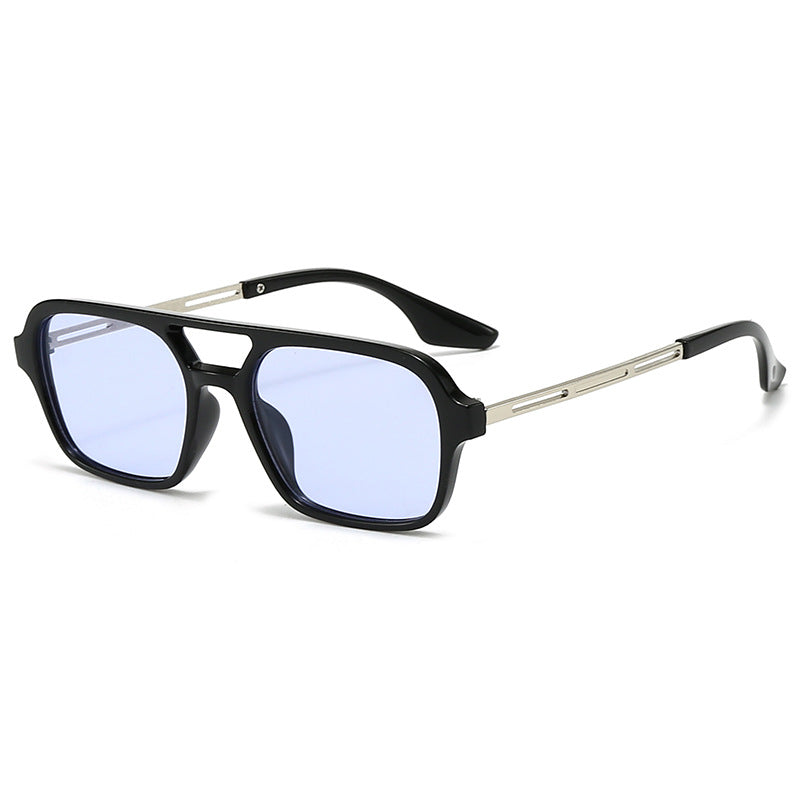 Gafas de sol de moda para hombre con montura resistente