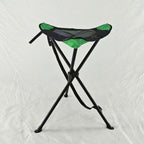 Silla plegable ultraligera con asiento de malla