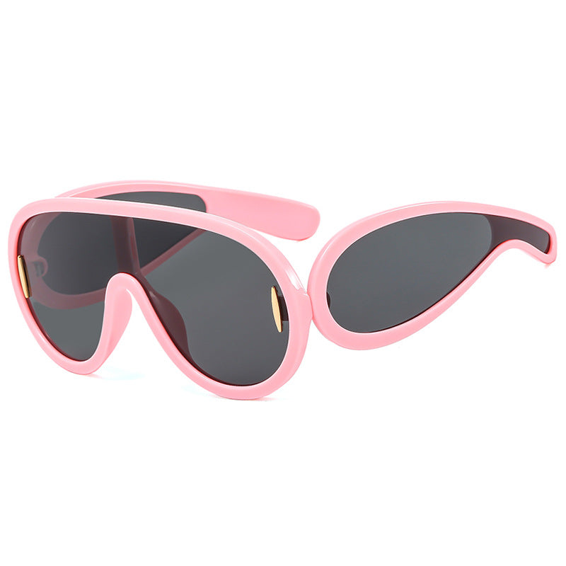 Sonnenbrille deportivo para mujer con diseño innovador