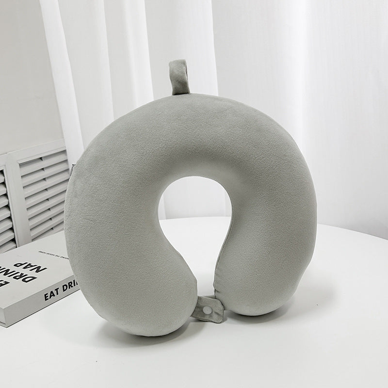 Almohada cómoda de soporte para el cuello para mujer con diseño innovador