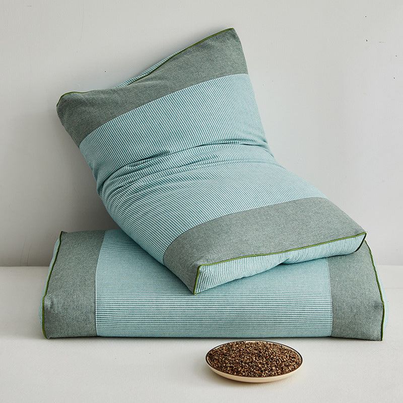 Almohada ergonómica de soporte para el cuello con soporte de alta calidad