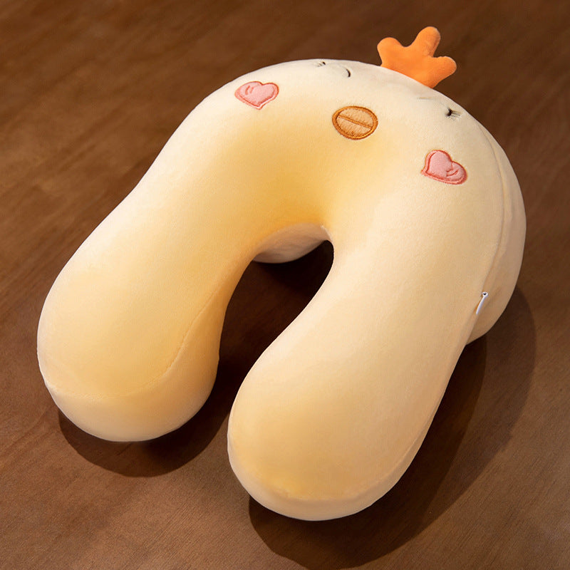 Almohada de soporte para el cuello con divertido diseño de animales