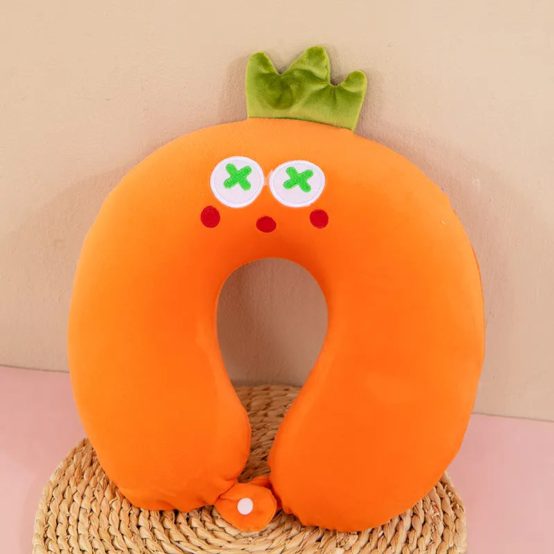 Almohada cervical cómoda para mujer con diseño divertido