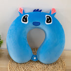 Almohada cervical para mujer con lindo diseño de animales