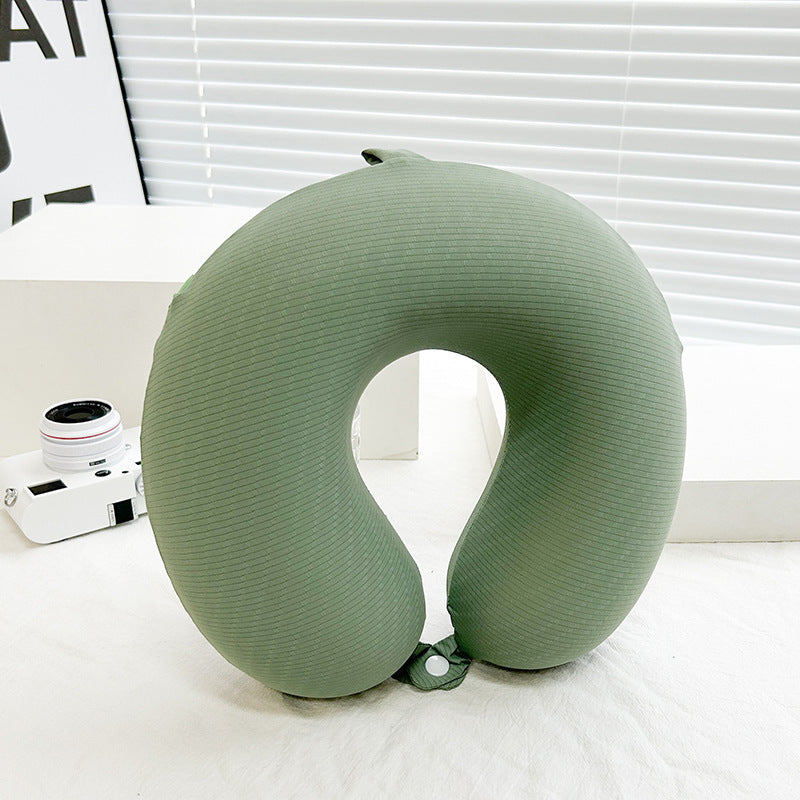 Almohada unisex cómoda para el cuello con diseño ergonómico