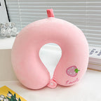 Almohada cervical para mujer con diseño divertido
