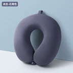 Almohada ergonómica para el cuello con tecnología de gel refrescante