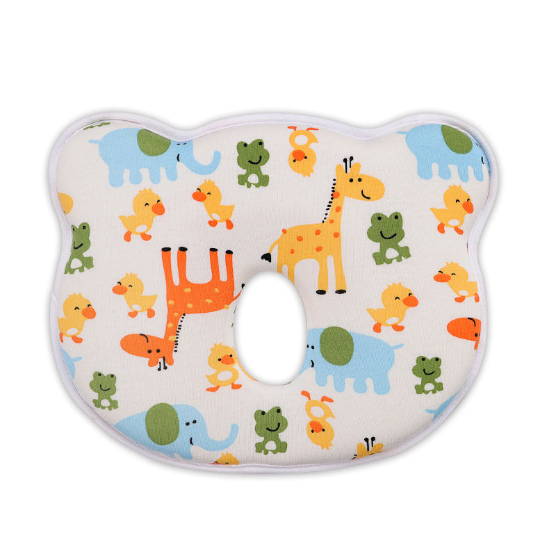 Almohada cómoda de soporte para el cuello del bebé