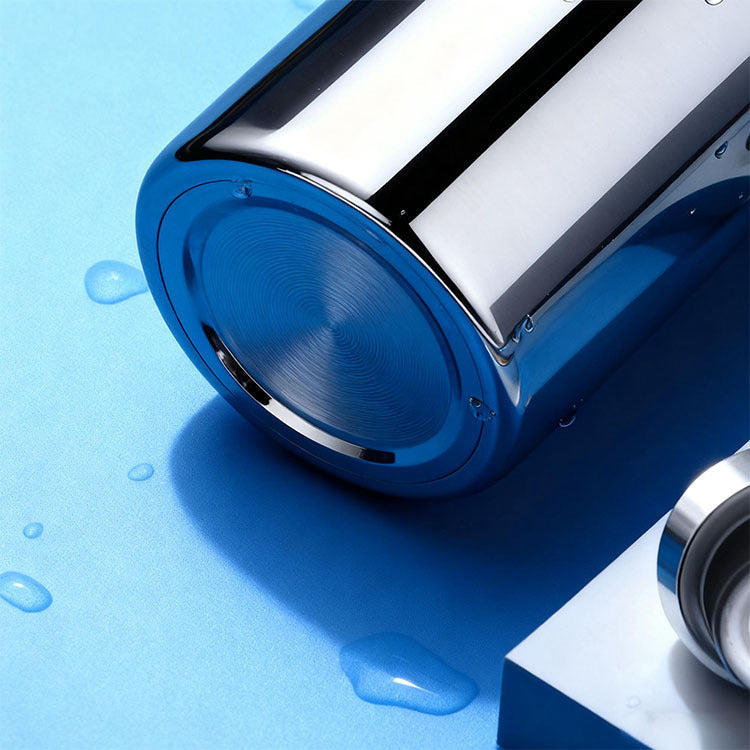 Botella de agua de acero inoxidable para mujer