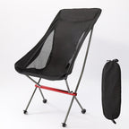 Silla plegable ultraligera con estructura de malla transpirable