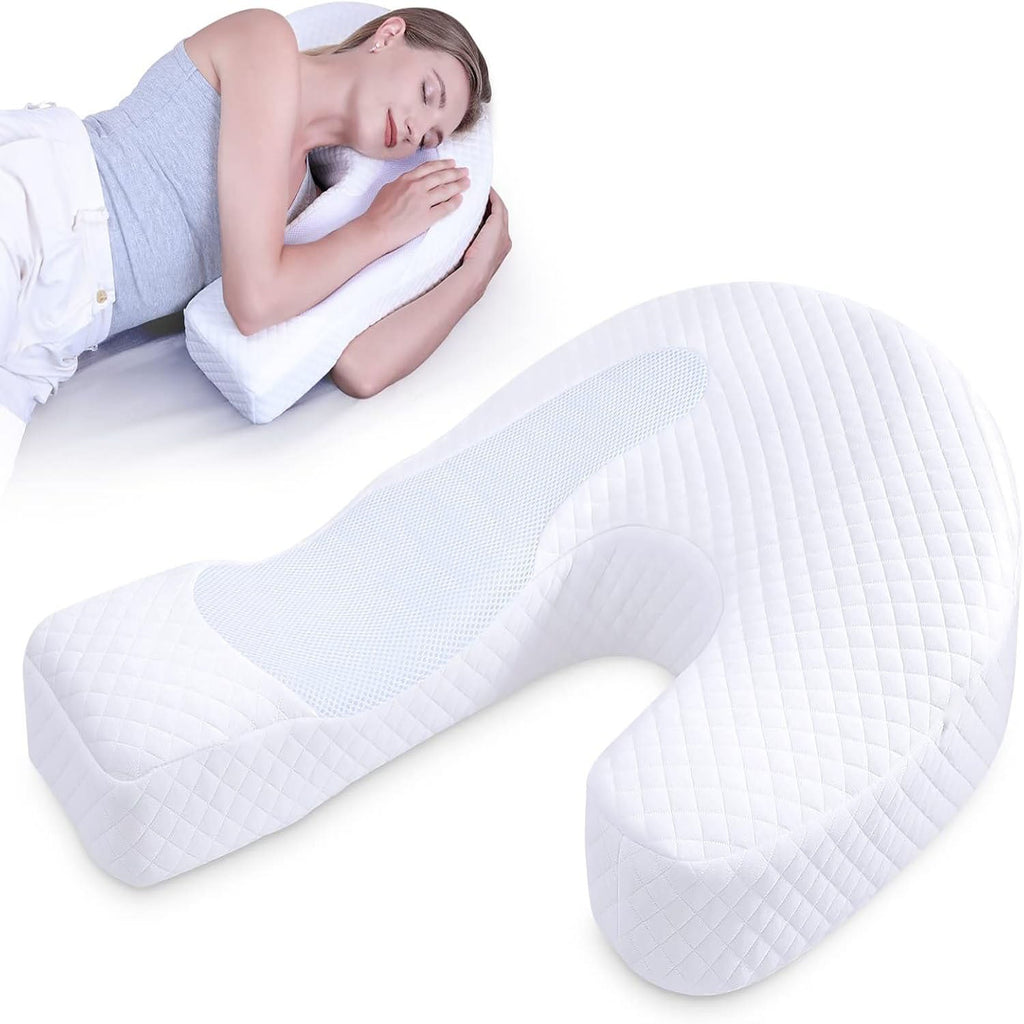 Almohada ergonómica de soporte para el cuello