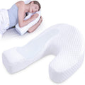 Almohada ergonómica de soporte para el cuello