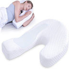 Almohada ergonómica de soporte para el cuello