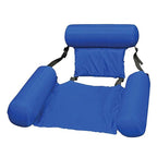 Cómoda tumbona para mujer con soporte para el cuello