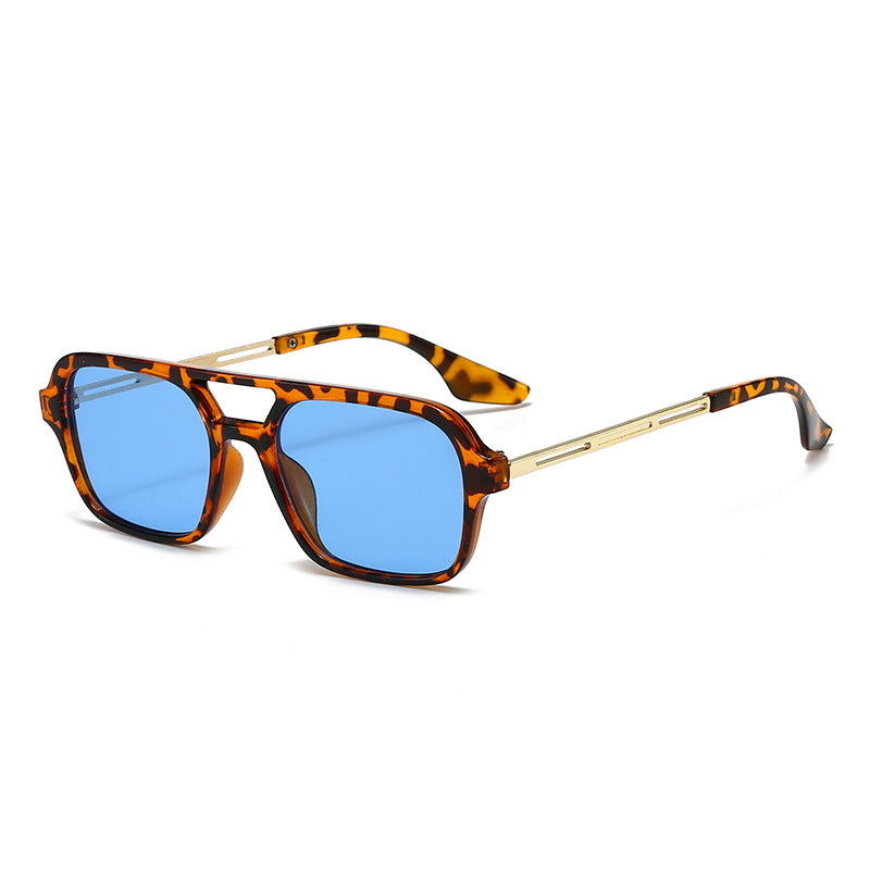 Gafas de sol de moda para hombre con montura resistente