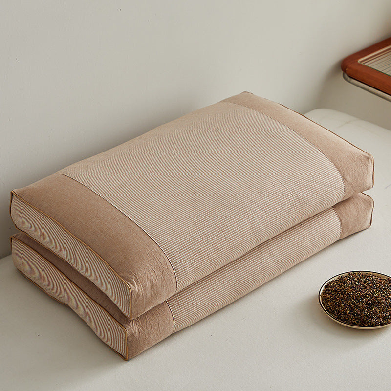 Almohada ergonómica de soporte para el cuello con soporte de alta calidad