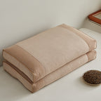Almohada ergonómica de soporte para el cuello con soporte de alta calidad